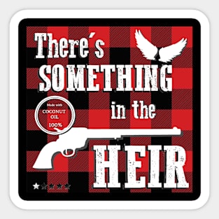 Plaid podcast logo! Sticker